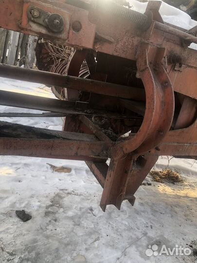 Пресс подборщик