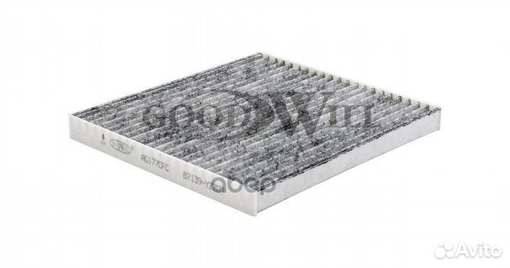 Фильтр салона toyota avensis II/corolla 02- уго