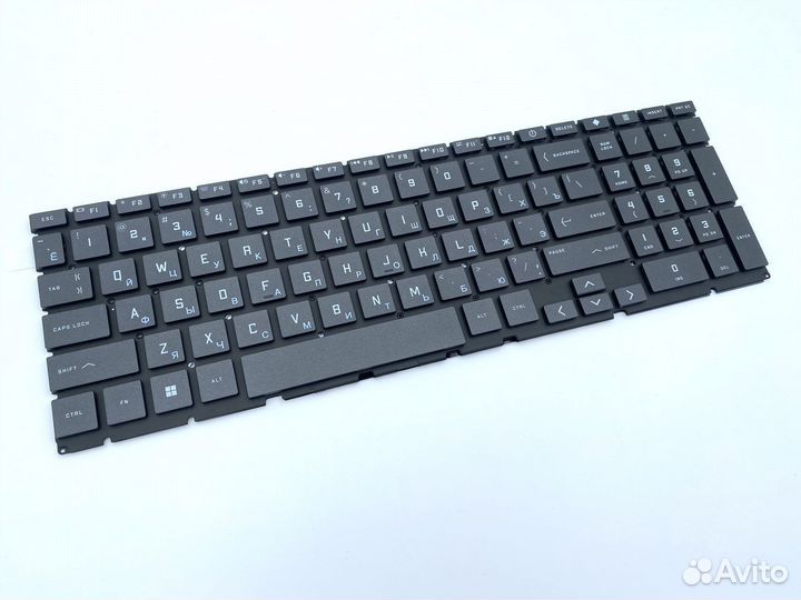 Клавиатура для HP Victus 16-D0000 черная