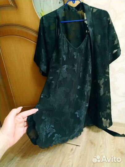 Ночнушка с халатом