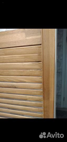 Ширма деревянная немного бу 1,21размеры