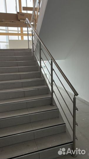 Перила для лестницы готовые к установке длина 4м/п