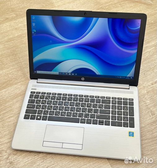 Быстрый Hp FullHD, Intel Gold, 8Gb, SSD 256Gb