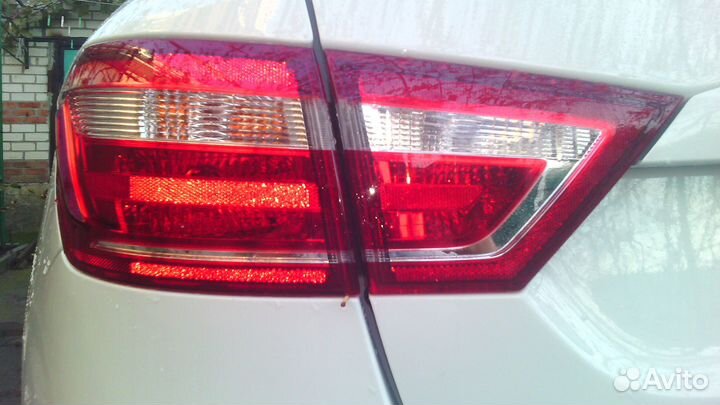 Фонарь задний левый LADA vesta