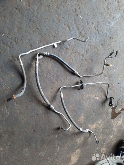 Трубка гур Renault sandero 2 logan 2