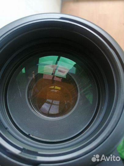 Объектив nikon ED AF VR nikkor 80-400 4.5D