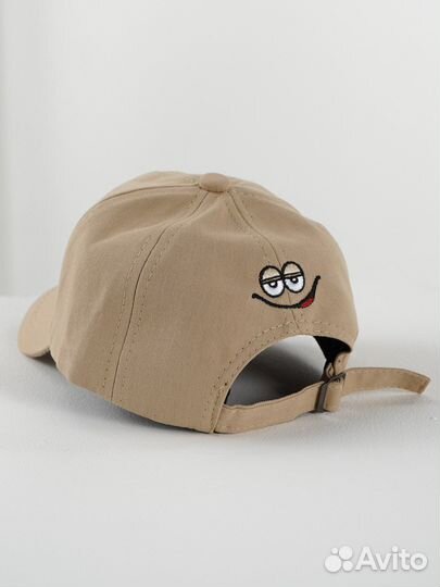 Кепка детская, летняя, однотонная, размер 44-50