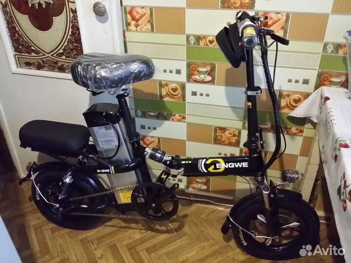 Легкий, складной мини электрический велосипед