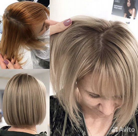 Окрашивание волос