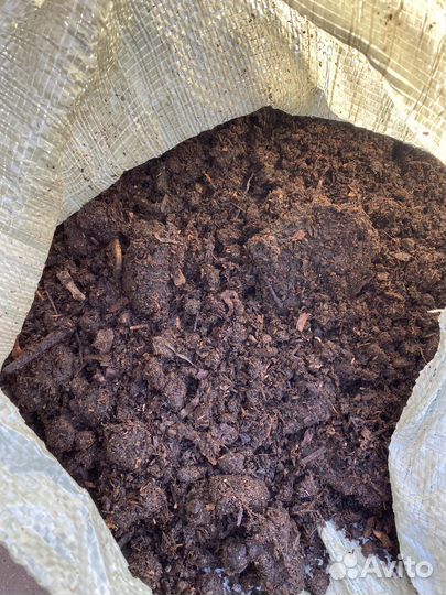 Перегной в мешках / навоз