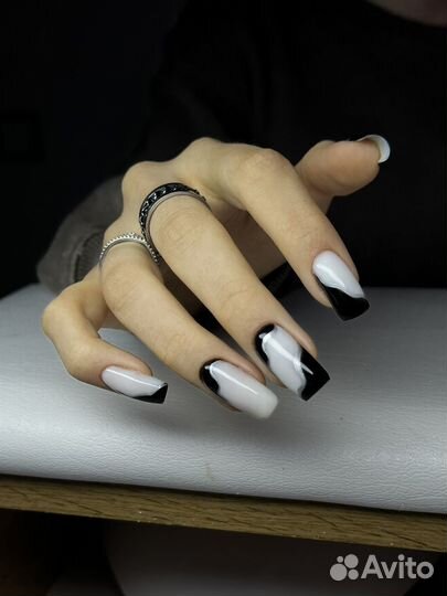 Маникюр Наращивание