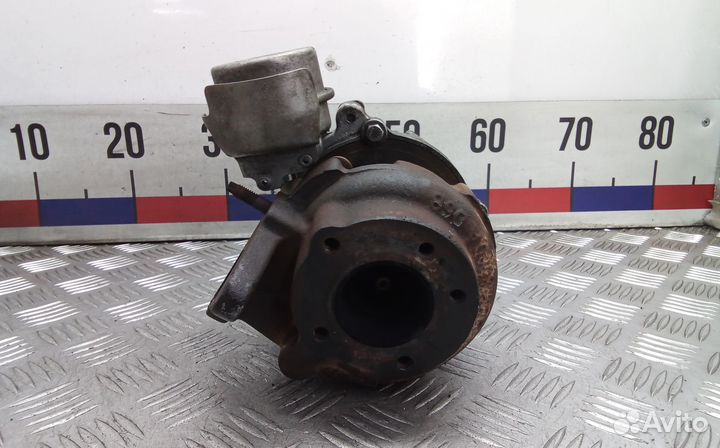 Турбина дизельная nissan qashqai J10 +2 2010