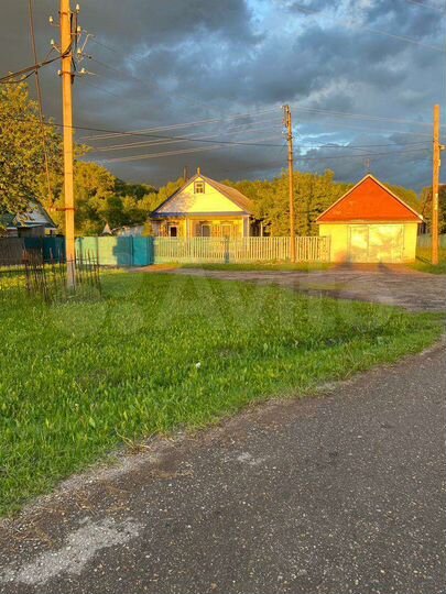 Дом 62,7 м² на участке 13 сот.