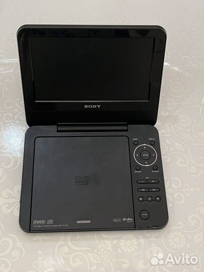 Портативный видеопроигрыватель sony dvd