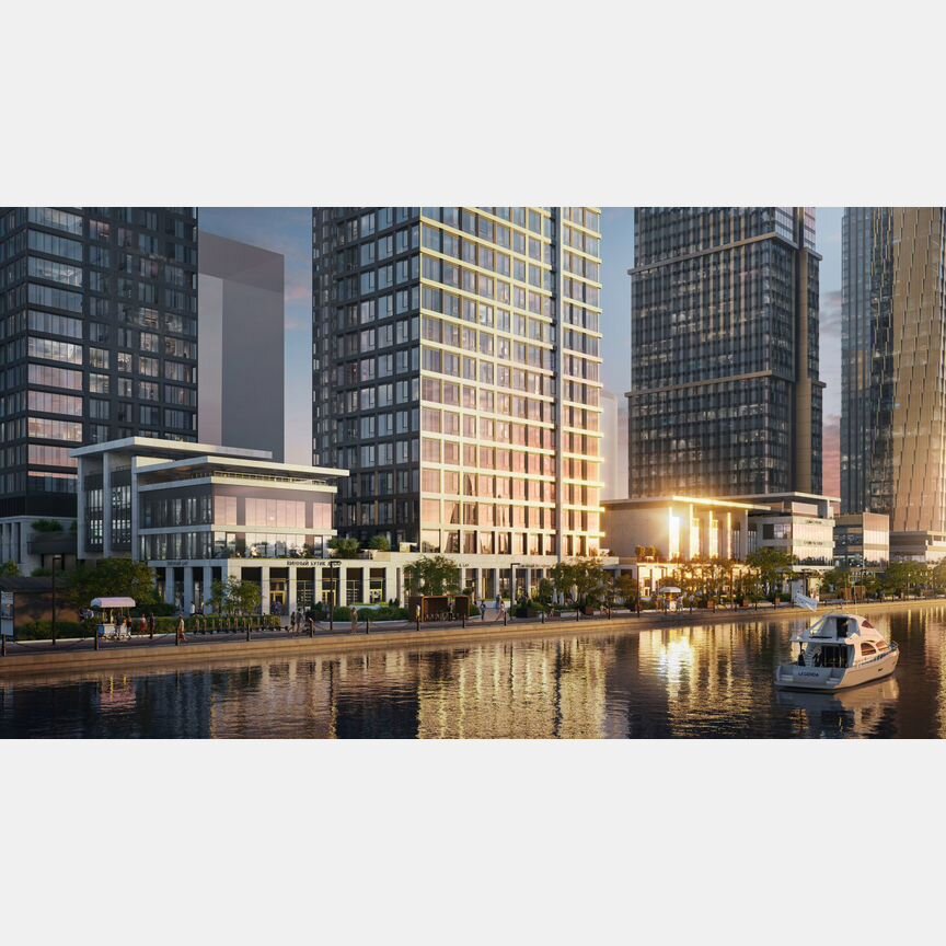 2-к. квартира, 59,1 м², 24/34 эт.