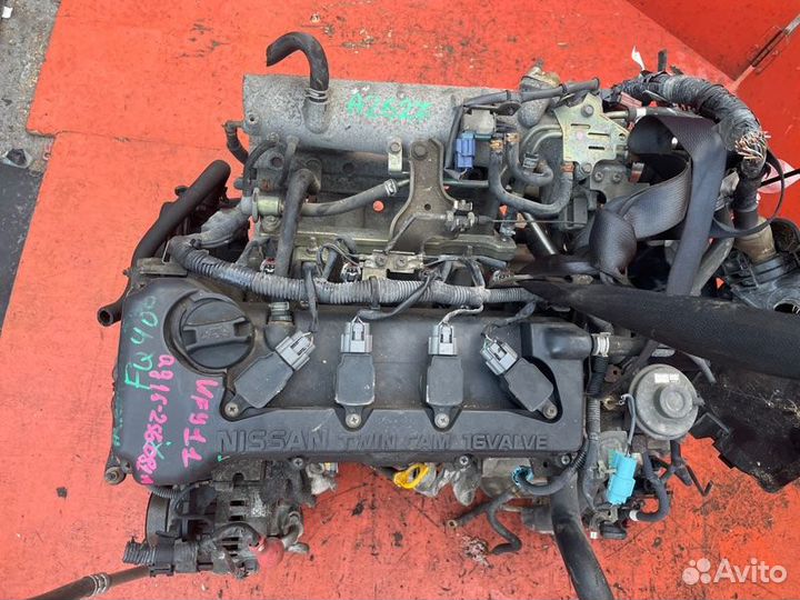 Двигатель Nissan Ad VFY11 QG15DE 2000