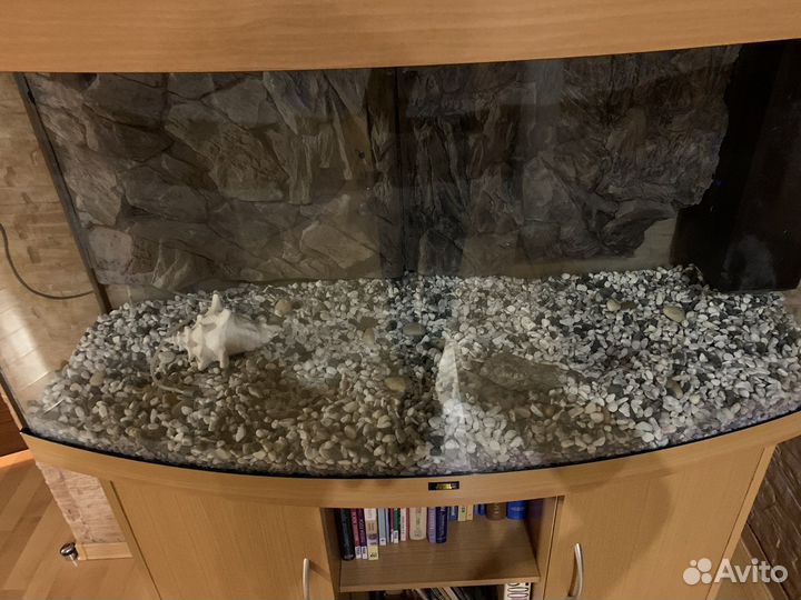 Аквариум с тумбой