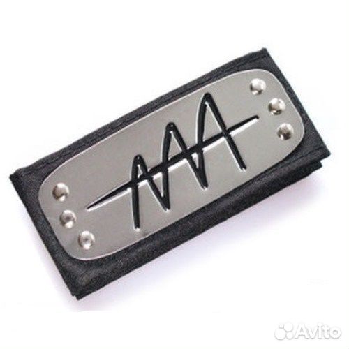 Аниме Naruto Наруто повязка на голову Отступника д