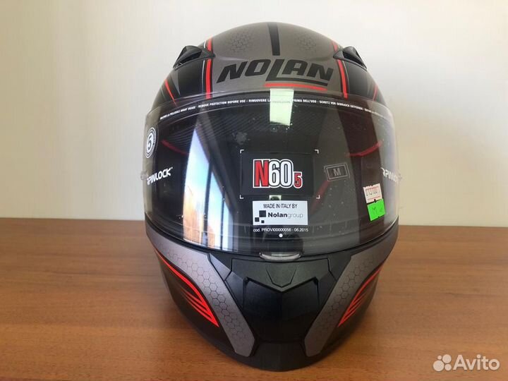 Мотошлем nolan N60-5 M L XL