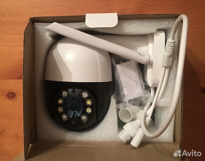 3MP, 5MP, 8MP уличная поворотная IP видеокамера