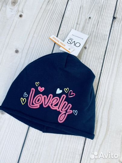 Новая шапочка OVS. Италия (46-48 размер)