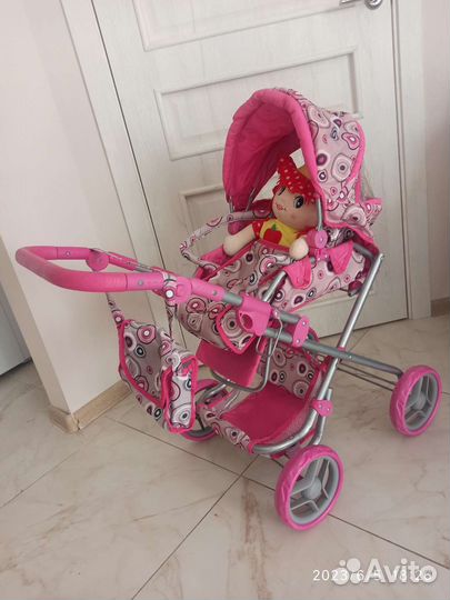 Коляска для кукол