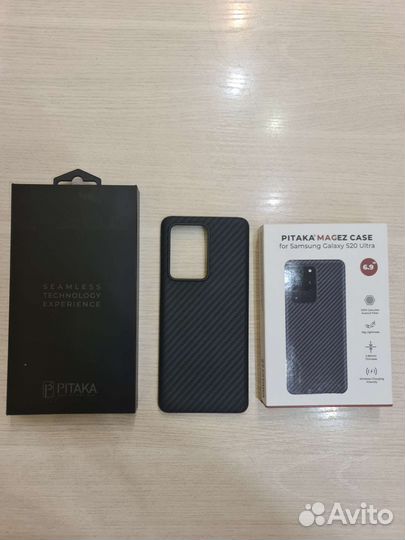Чехол кевларовый Pitaka Samsung S20 ultra