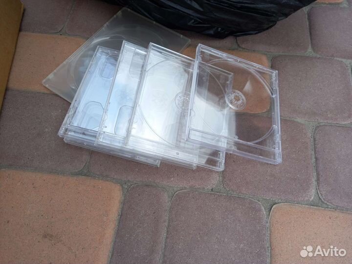 Коробки для дисков