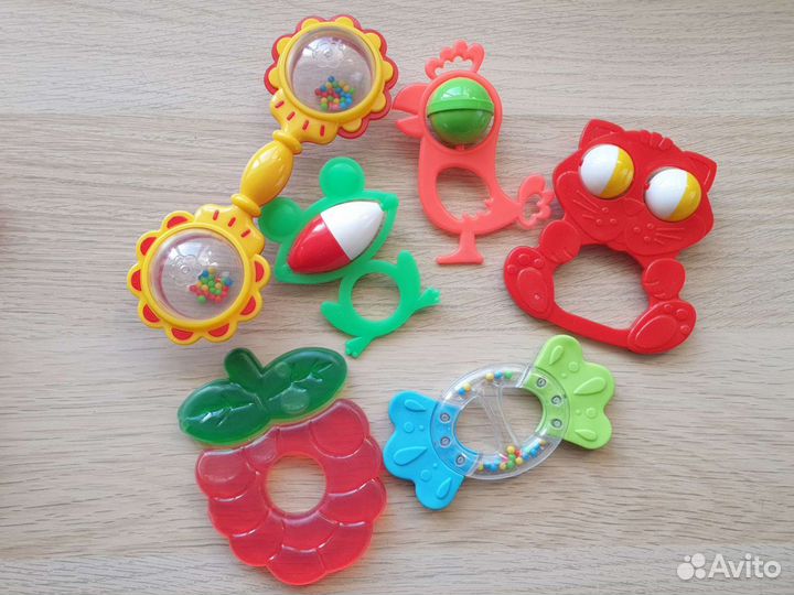 Грызунки, погремушки