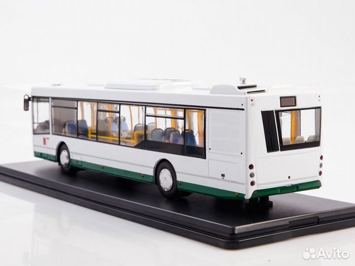 1:43 Масштабная модель Городской автобус маз-203
