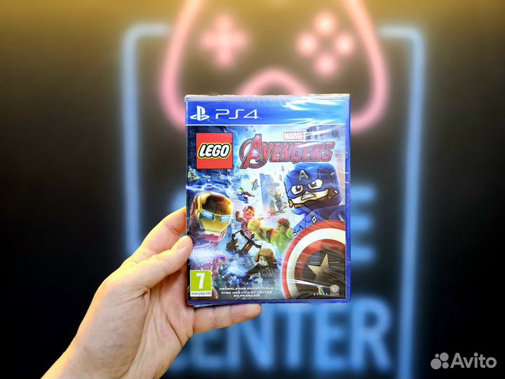 Lego Marvel Avengers (PS4/PS5, русская версия)