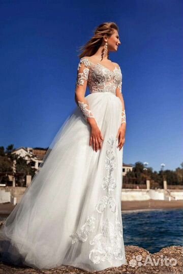 Свадебное платье новое