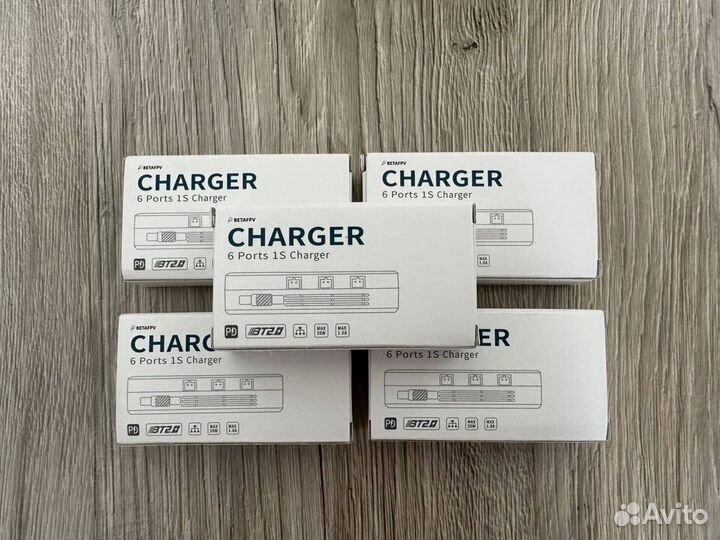 Акб Betafpv Cetus BT2.0 550mAh 1S - 4 шт зарядка