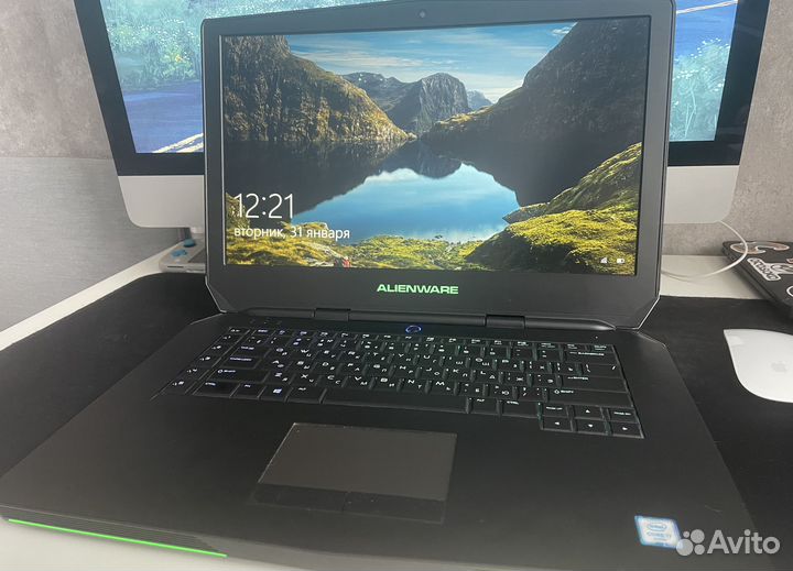 Ноутбук Alienware 15 R2