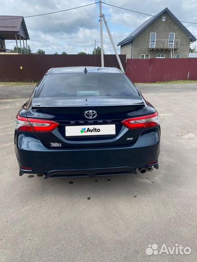 Toyota Camry, 2019