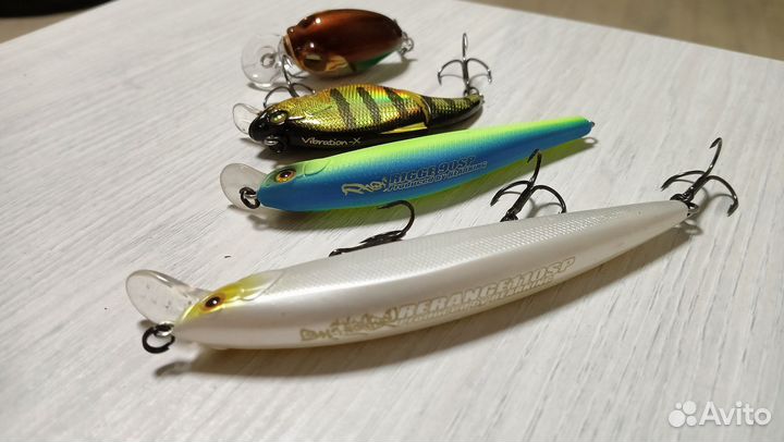 Воблеры Bearking комплект