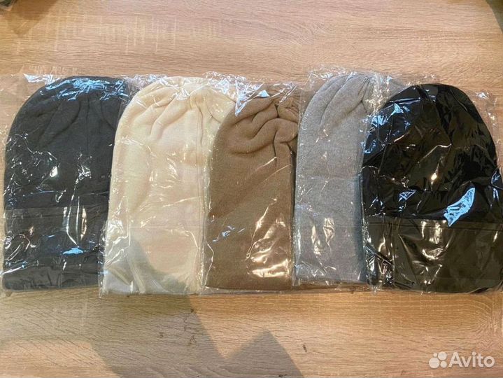 Шапка бини однослойная Оптом k-0297