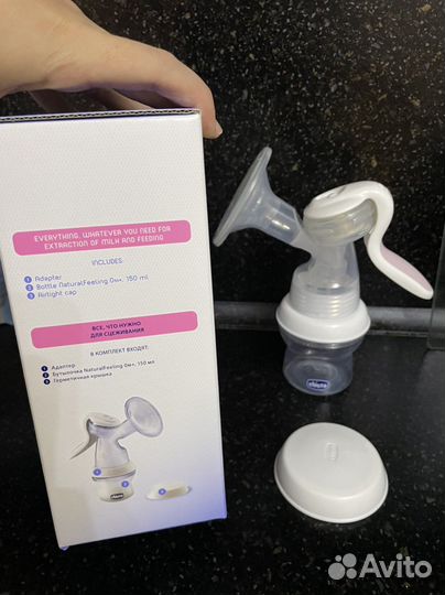 Молокоотсос ручной Chicco