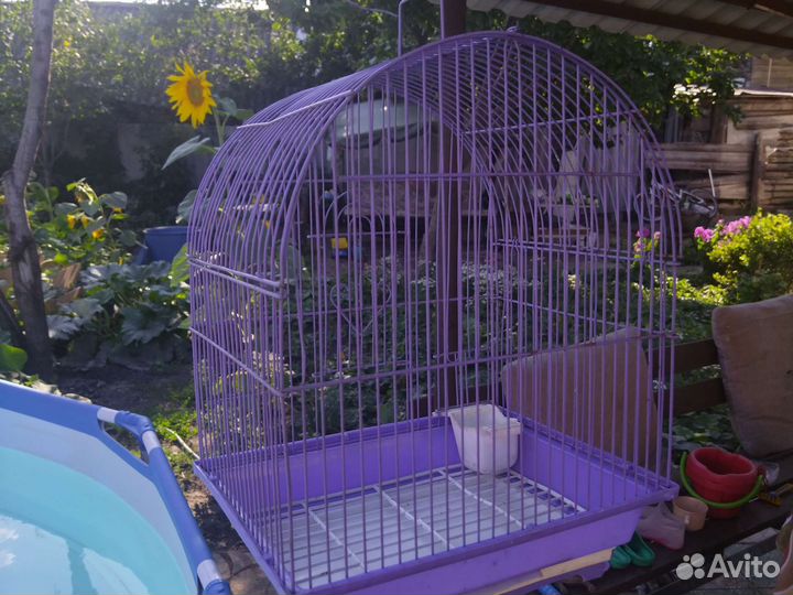 Клетка для птиц