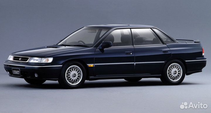 Арка правая Subaru Legacy BC/BJ/BF, Liberty 1989-1