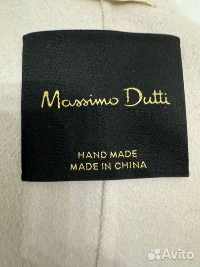 Massimo dutti пальто легкое