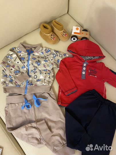Детские вещи пакетом 60-74-80