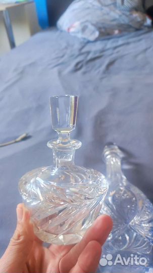 Штоф хрустальный СССР