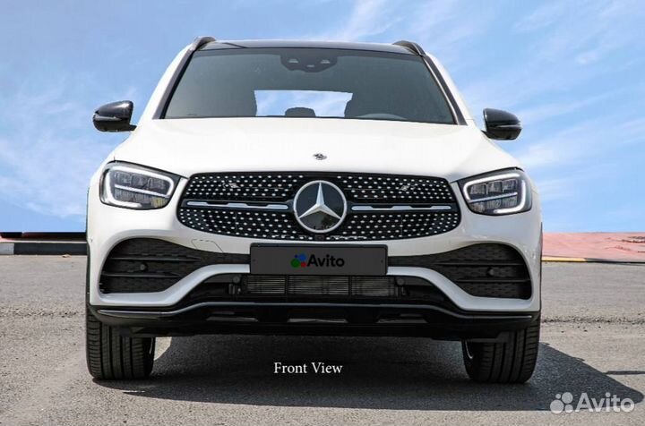 Mercedes-Benz GLC-класс 2.0 AT, 2022, 2 км