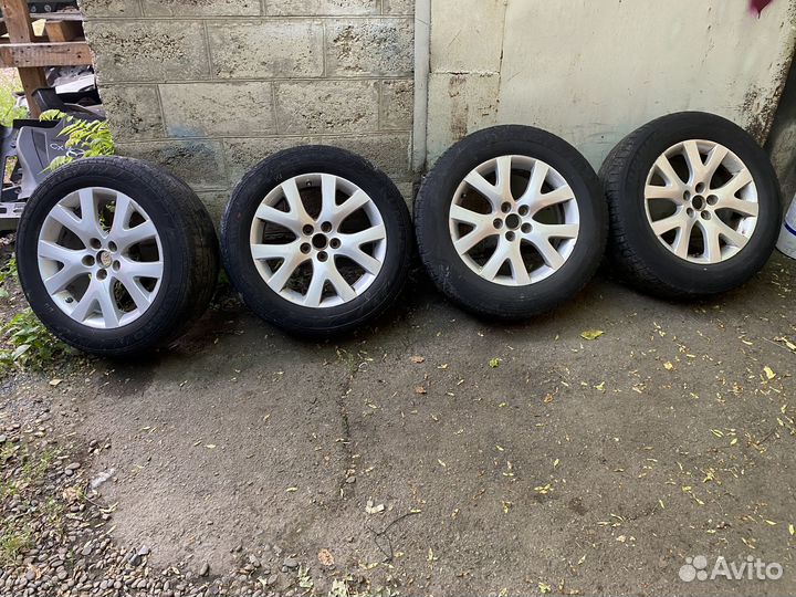 Колёса диски с шинами mazda cx7 2007