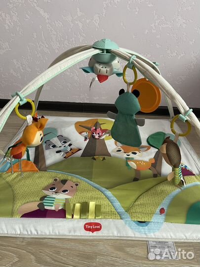 Развивающий коврик tiny love сказочный лес