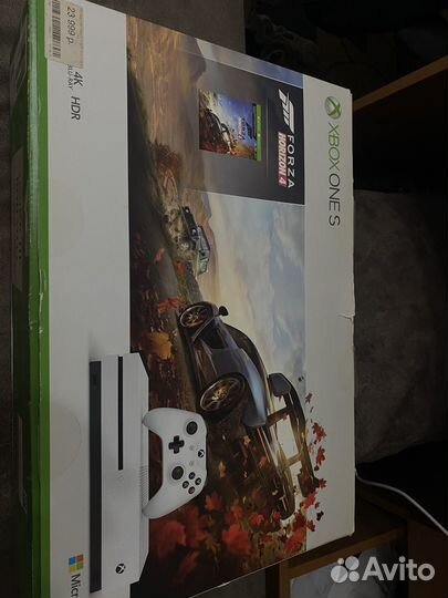 Xbox One S 1tb с играми
