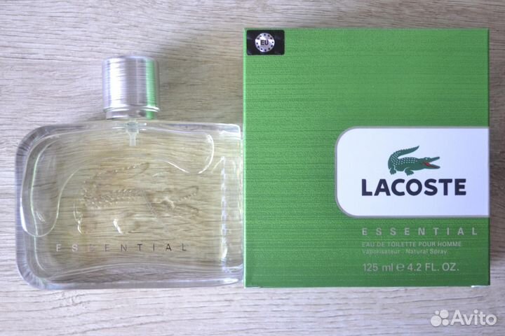 Lacoste Essential 125 мл Euro
