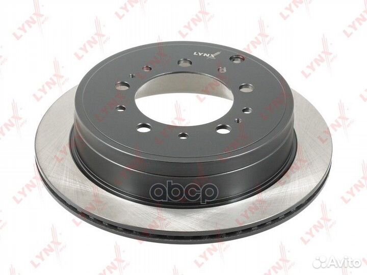 Диск тормозной зад Toyota Land Cruiser(200)