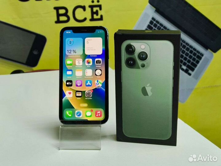 Телефон iPhone Xr 13Pro 128Gb /Рассрочка